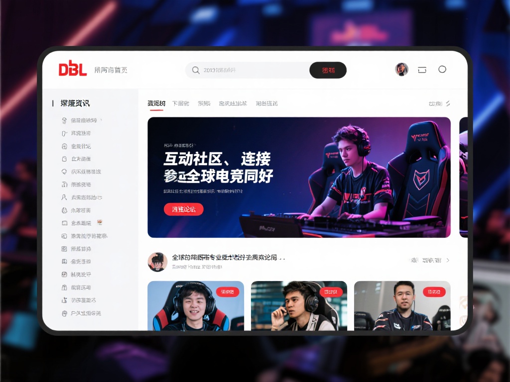 db电竞官网首页：打造电竞爱好者的最佳娱乐平台