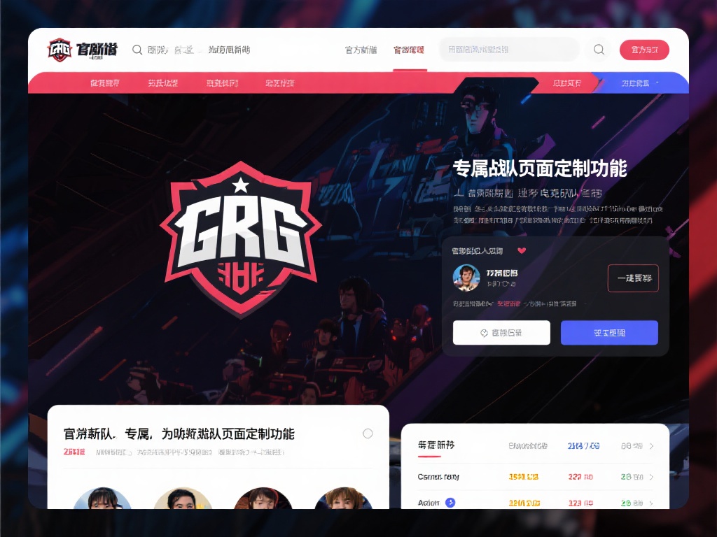 特别值得一提的是，为吸引广大电竞团队的关注，官方新