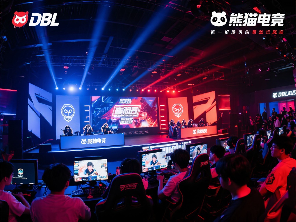 DB电竞与熊猫电竞线下赛活动独家深度报道