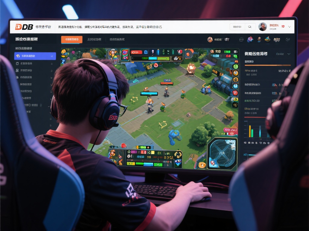 在DB电竞官网尽享沉浸式电竞策略互动体验