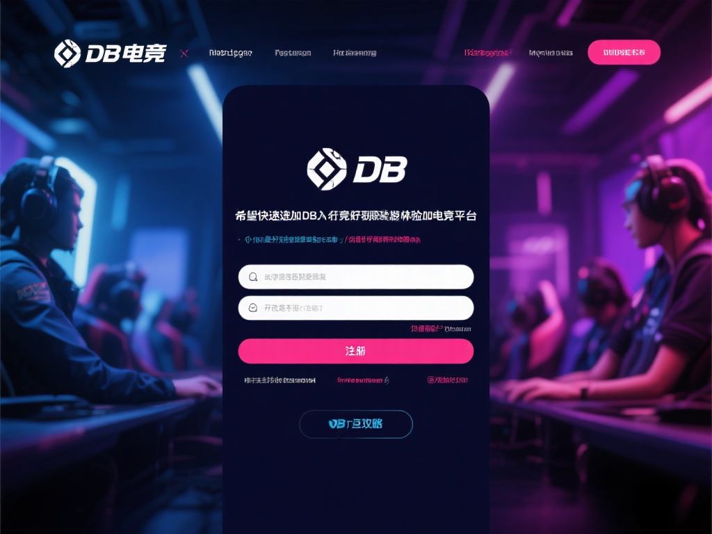 新手玩家如何快速完成DB电竞平台注册流程