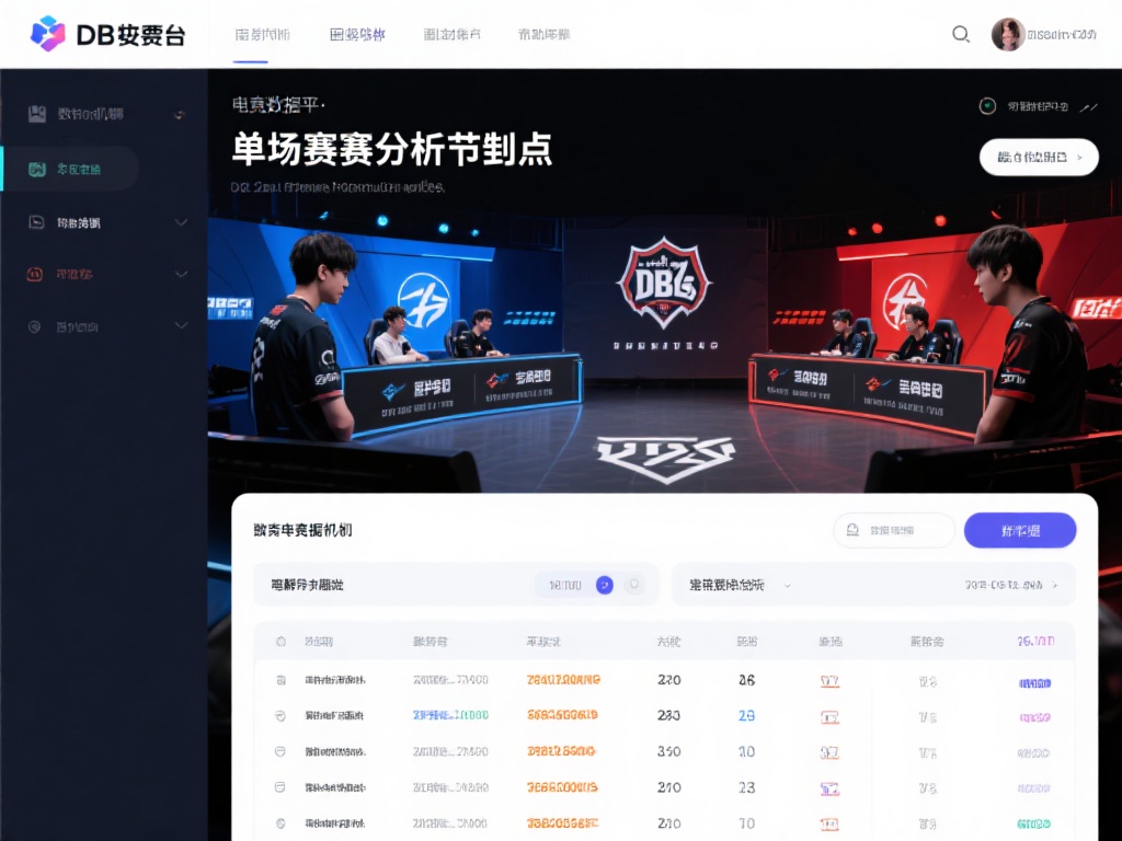 全面解析单场赛事分析与推荐：DB电竞押注平台攻略指南