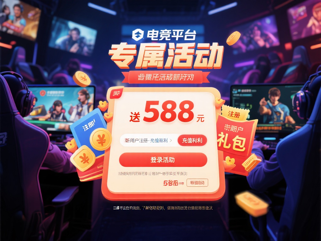 电竞玩家福音：轻松注册即享专属优惠福利