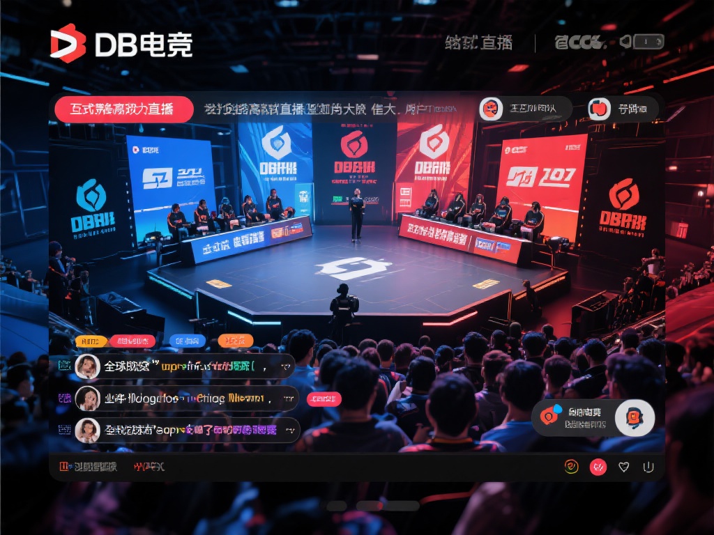 DB电竞官网首页：开启你的专属电竞传奇之旅