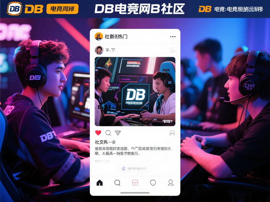DB电竞网社区：畅享电竞玩家互动交流新体验