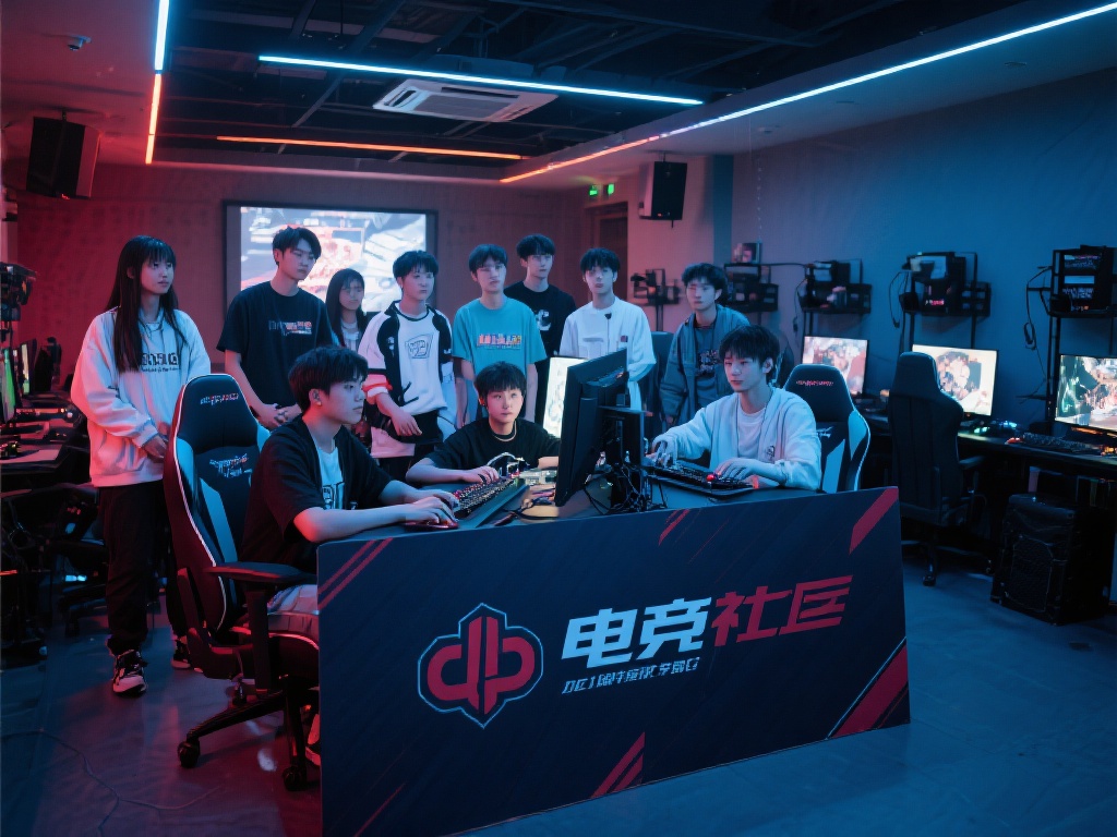 DB电竞社：推动电竞产业蓬勃发展的核心力量