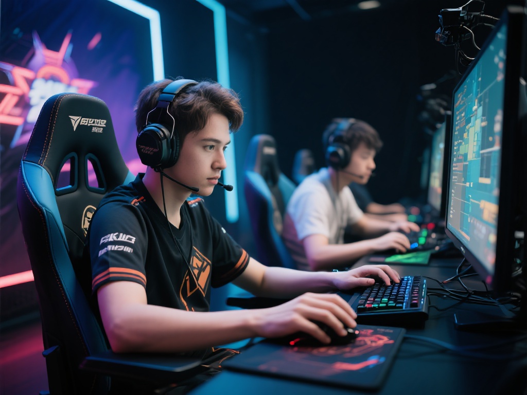 从入门到精通:探索DB娱乐电竞的职业成长之路 专业化与个性化发展
在电竞成长的后期,逐渐形成自