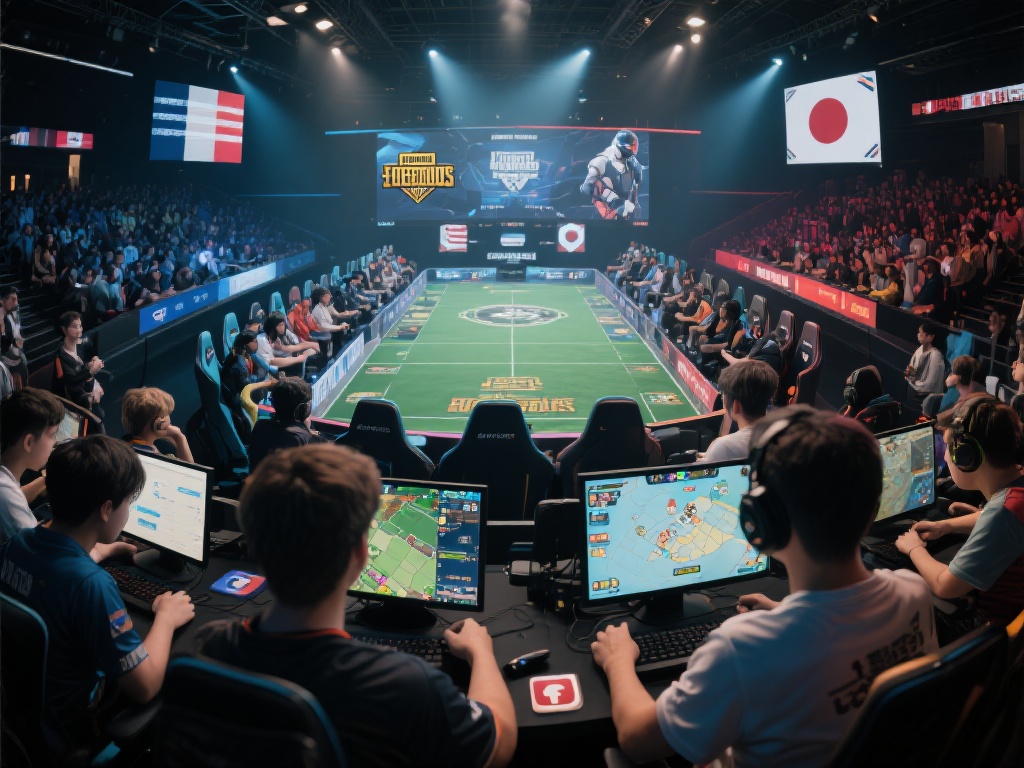 电子竞技的崛起不仅带来了新的游戏方式，也激发了一个