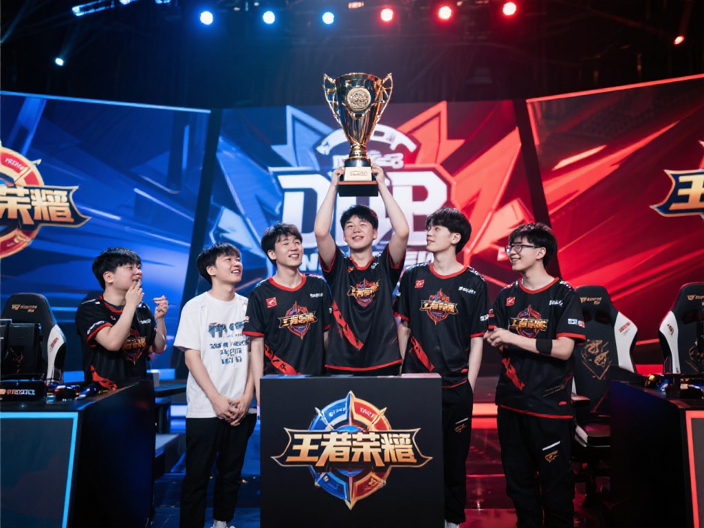 草根崛起:王者荣耀DB电竞逆袭夺冠之旅 能够登顶电竞领域的巅峰并不是一蹴而就。王者荣耀DB