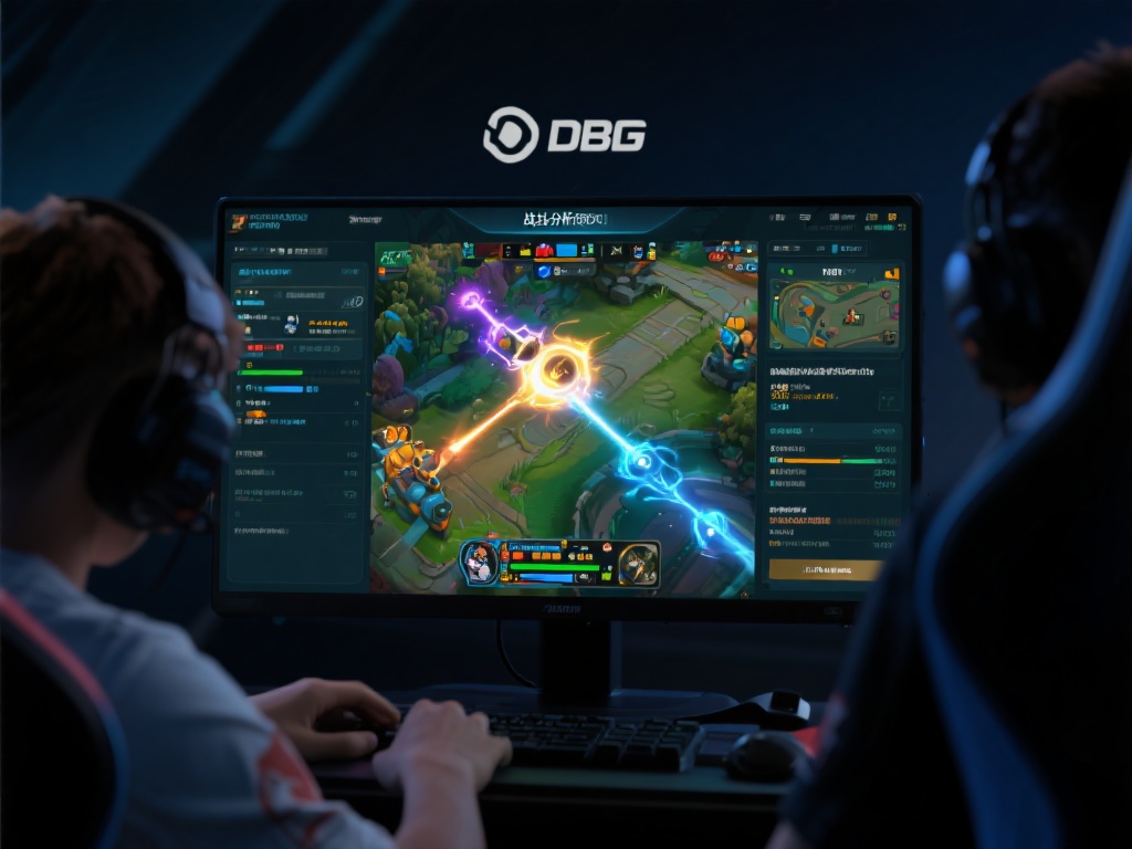 以MOBA类游戏为例，DB电竞的战斗分析能够细致到