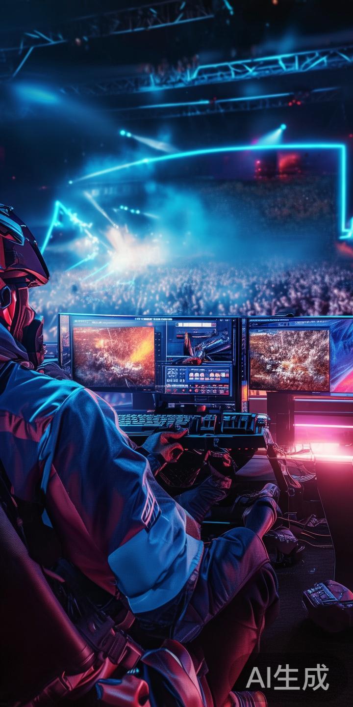 在激烈的电子竞技舞台上，作为一名CFM（Count