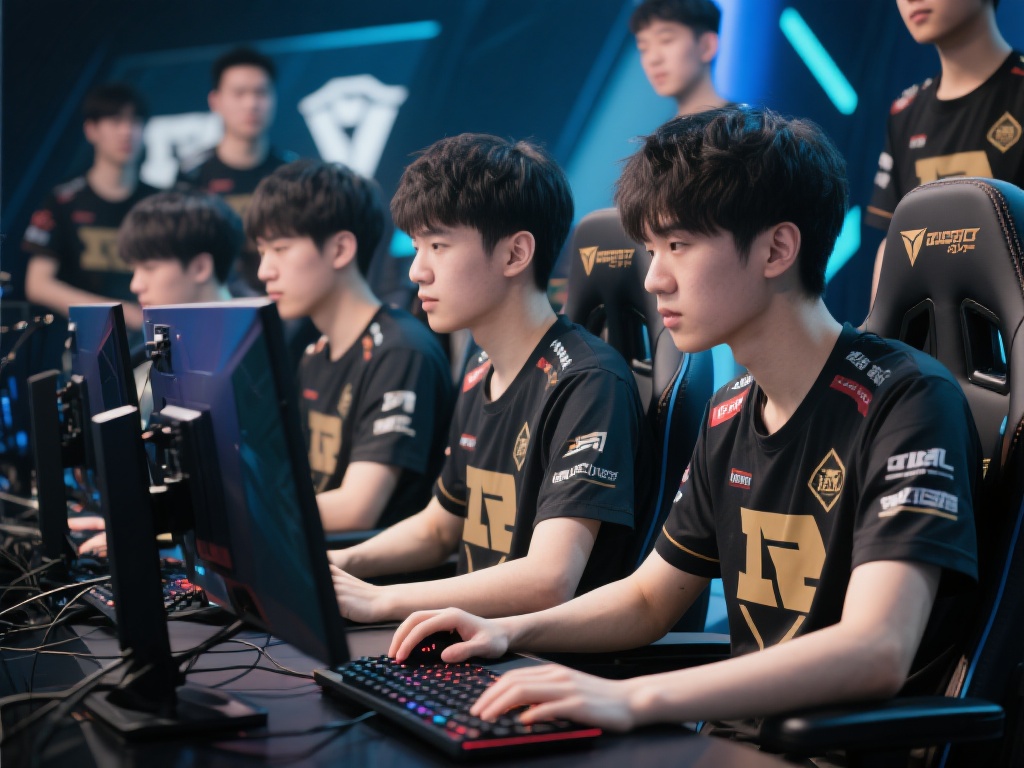 现如今，电子竞技不仅成为了无数年轻人展示实力的平台