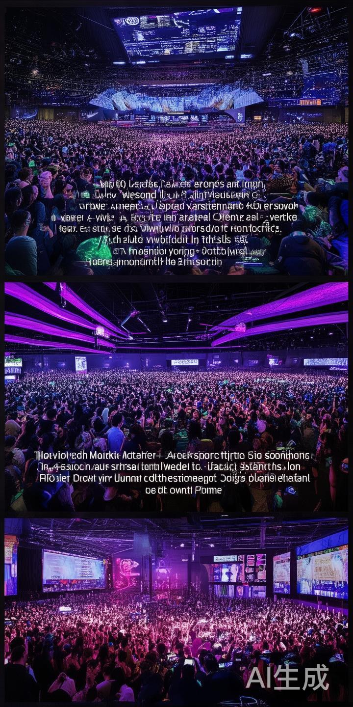 当前娱乐电竞行业的现状
近年来，随着互联网基础设