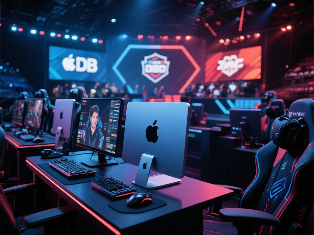 苹果近年来在电竞领域的布局赢得了广泛关注。凭借其强