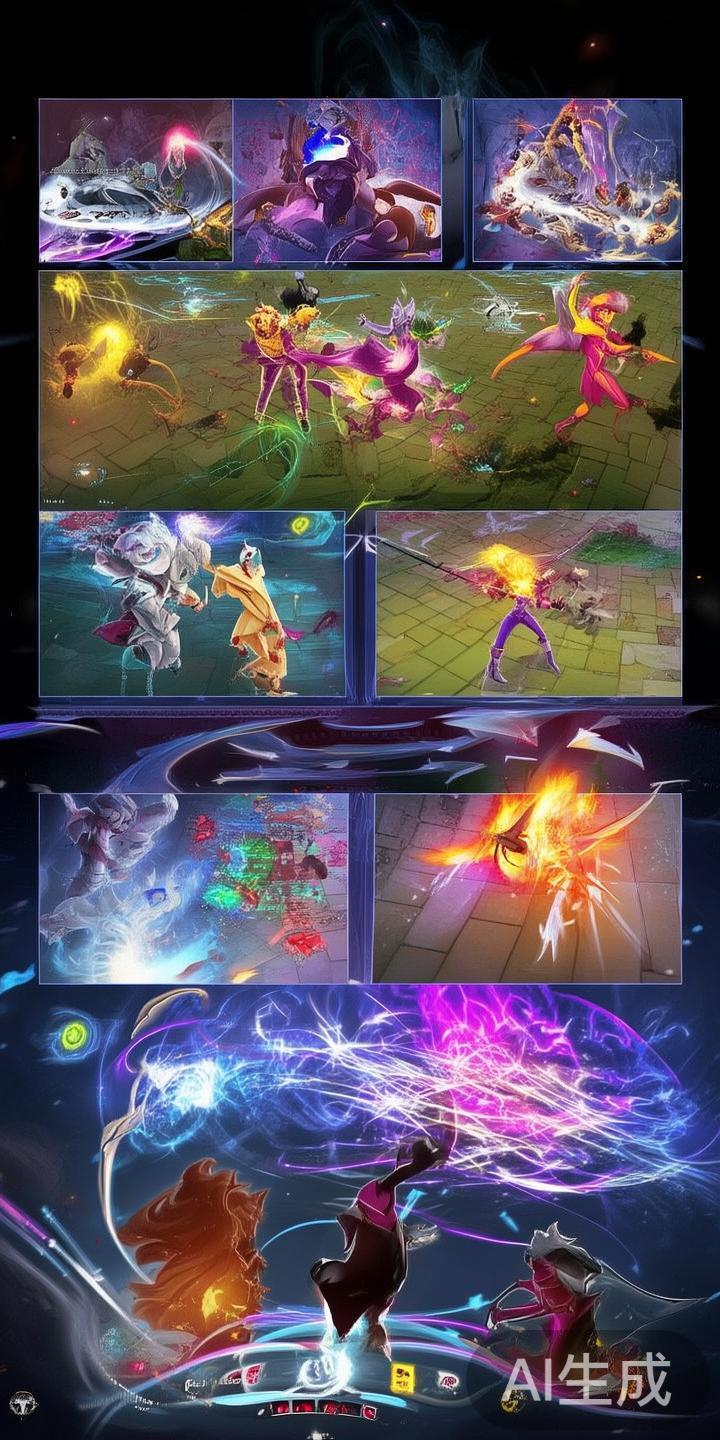 每个肥皂角色都拥有独特技能，玩家需要根据实际情况灵