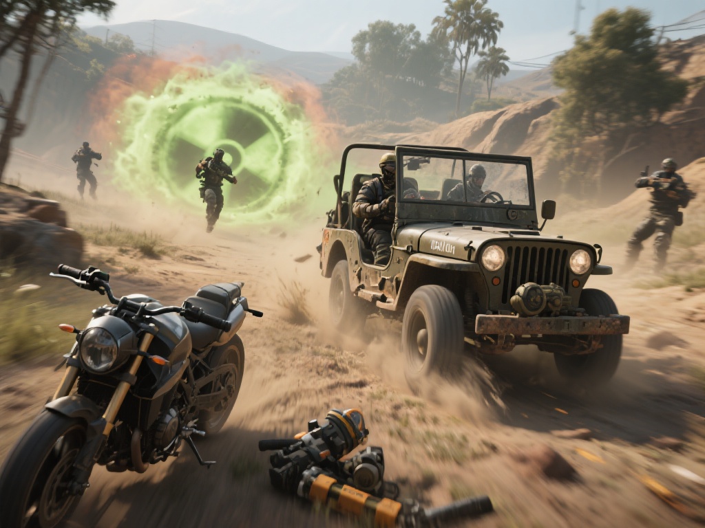 DB电竞和平精英天命圈极限跑毒策略解析避免淘汰 跑毒过程中,装备和工具使用至关重要。载具是跑毒的核