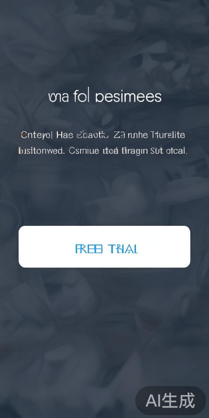 免费试用申请
在登录界面，用户可以选择“免费体验