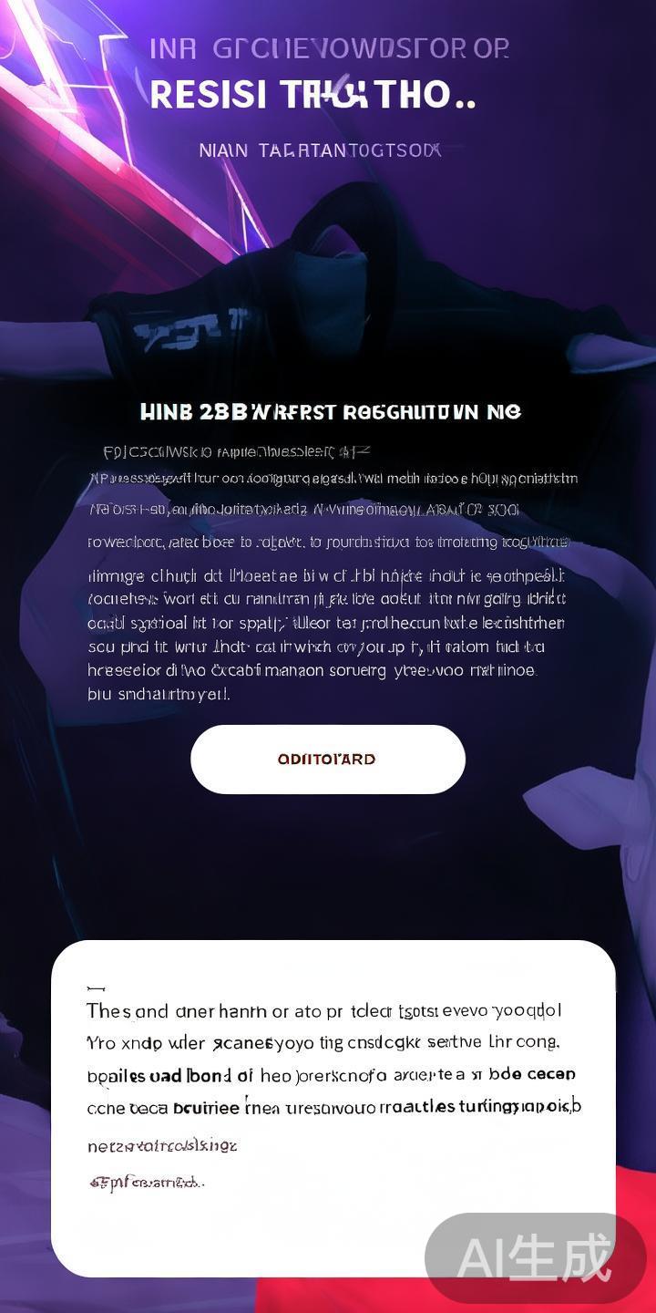 2024年DB电竞注册流程详尽攻略与操作指南 随着电子竞技产业的不断扩展,越来越多玩家关注到20