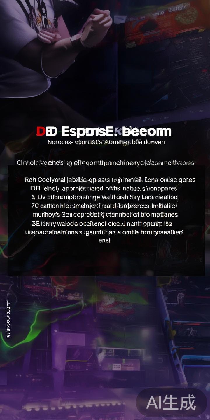 DB电竞平台支持的热门游戏及丰富玩法全面介绍 在当前电子竞技产业高速发展的背景下,游戏平台的多样