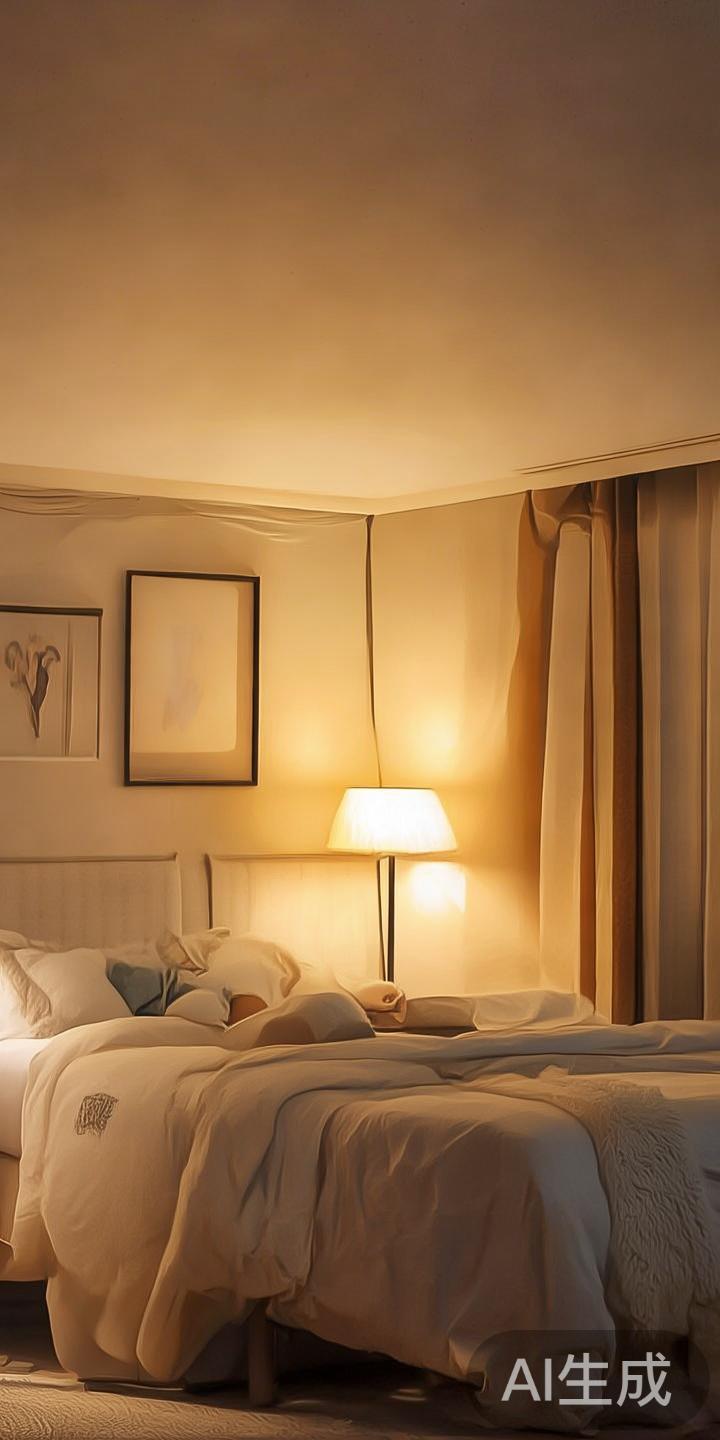 一天精彩瞬间终将归于宁静,DB电竞陪你美好入梦 拥有良好的睡前习惯有助于提高睡眠质量,而在适当的时