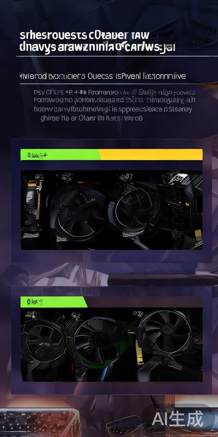 0dB低噪电竞显卡与传统显卡性能全面对比分析